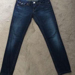 True religion jeans size 28
